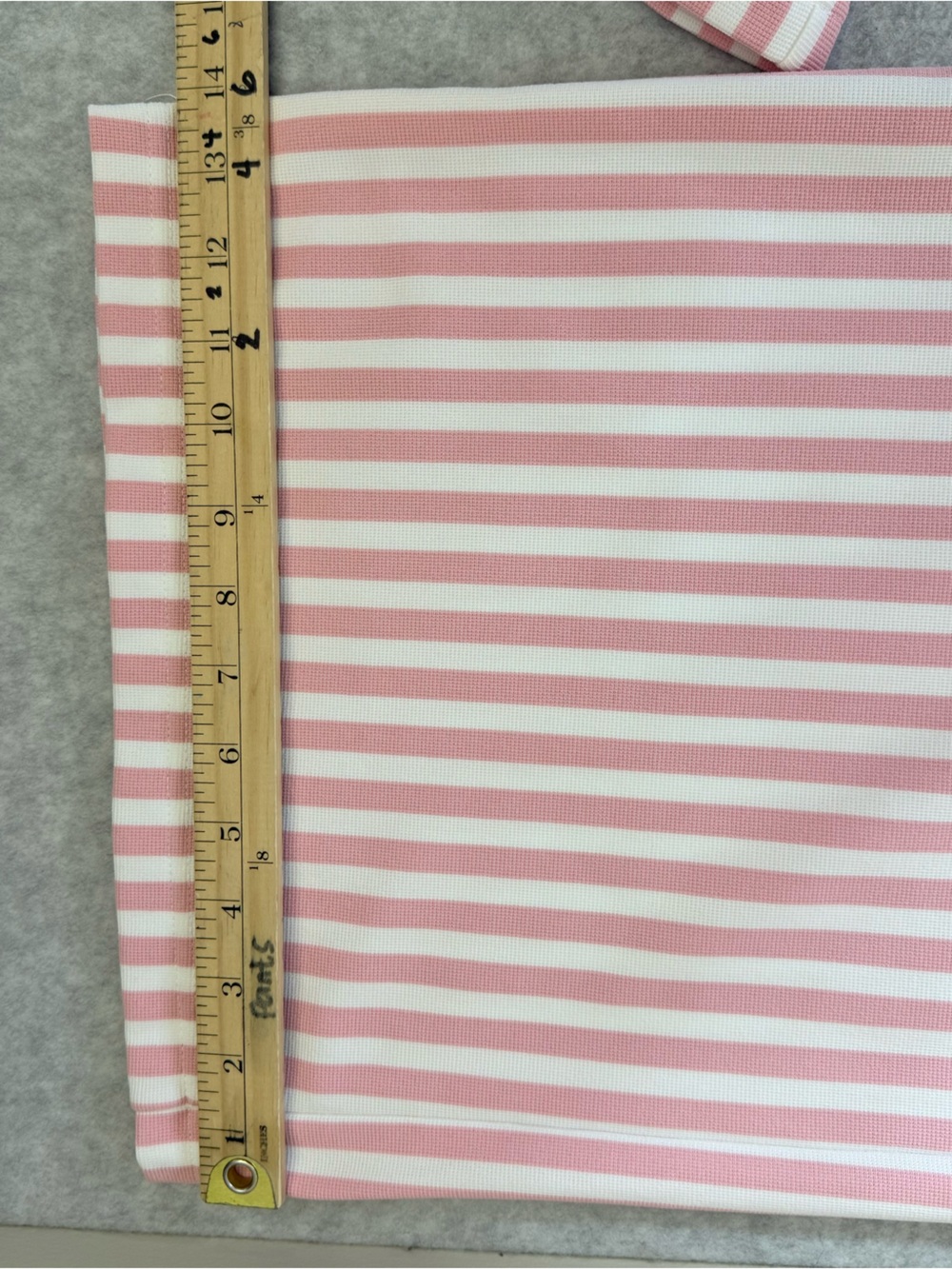 HALARA Pockets Stripe Waffle Overalls size L - Picture 14 of 17